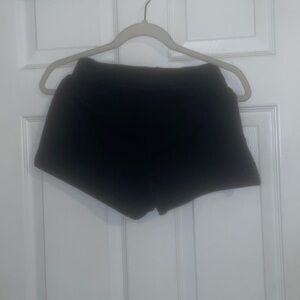 Black Sweatshorts